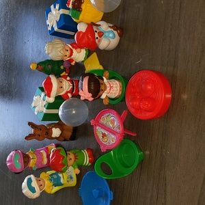 Fisher Price Little People Christmas set